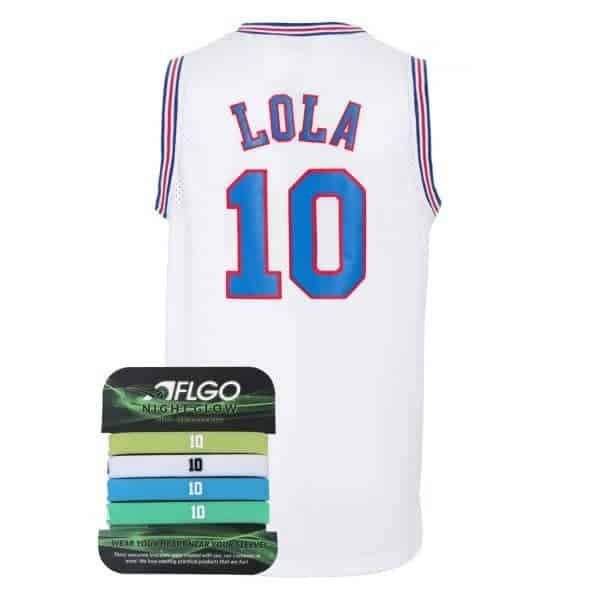 white space jam jersey